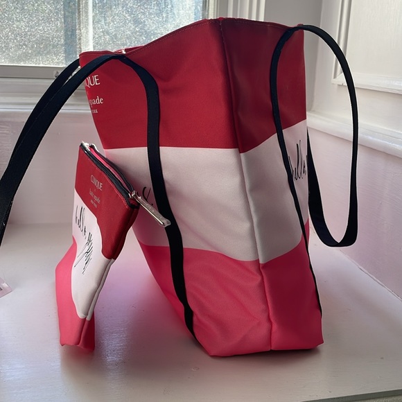 Kate Spade Tote Clinique Limited Edition - Picture 3 of 3